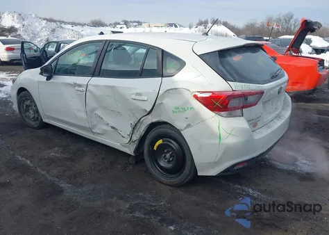 2021 Subaru Impreza 5-Door из США, поврежденный, VIN 4S3GTAB64M3705658